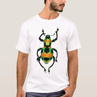 Colourful beetle shirt