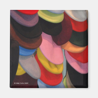 Colourful Berets Magnet