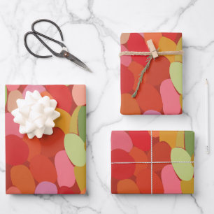 Colourful Berries Fruit Wrapping Paper Sheet