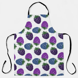 Colourful Berries: Multicolored Seamless Pattern. Apron