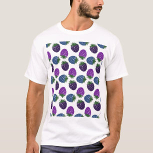 Colourful Berries: Multicolored Seamless Pattern. T-Shirt