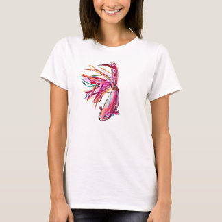 Colourful Betta Fish - T-Shirt