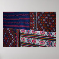 Colourful Bhutan Textiles