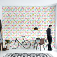 Colourful Bicycles Design