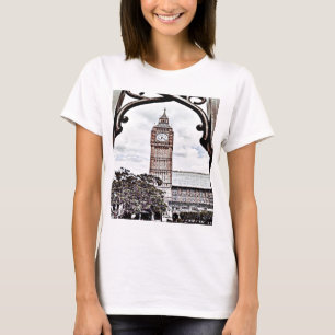 Colourful Big Ben T-Shirt