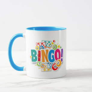 Colourful Bingo Mug