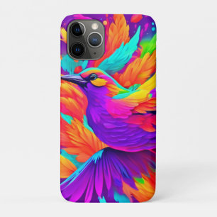 Colourful Bird Art iPhone 11 Pro Case