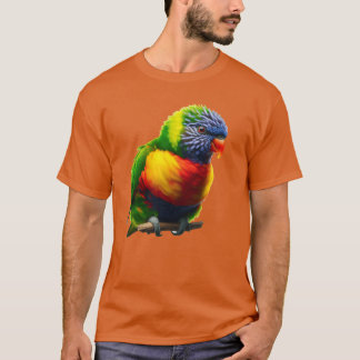 Colourful bird friend gift T-Shirt