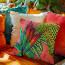 Colourful Bird of Paradise Flower