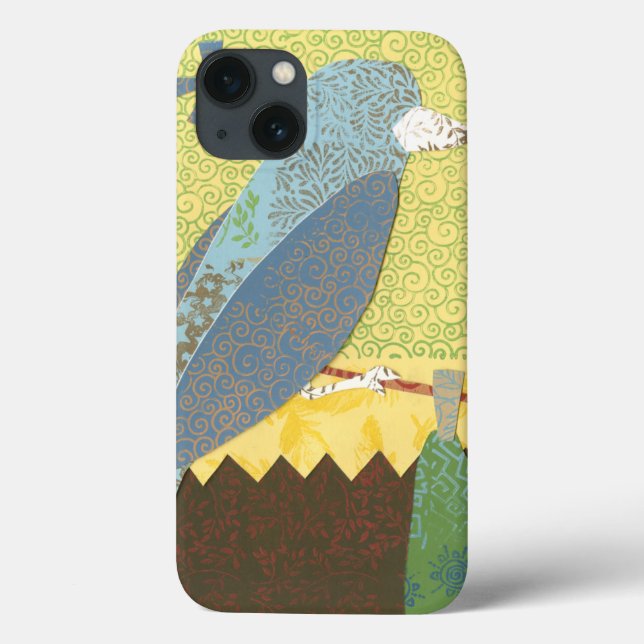 Colourful Bird on a Wire Case-Mate iPhone Case (Back)