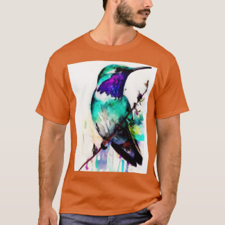 Colourful Bird T-Shirt
