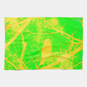 Colourful Bird Tea Towel