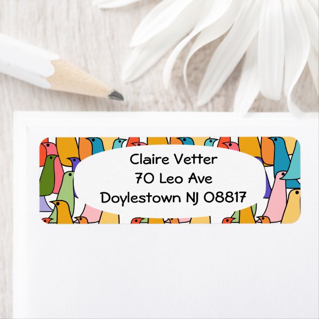 Colourful Birds  (Insitu)