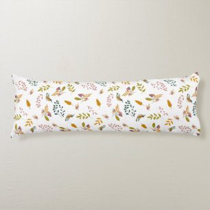 Colourful birds body cushion
