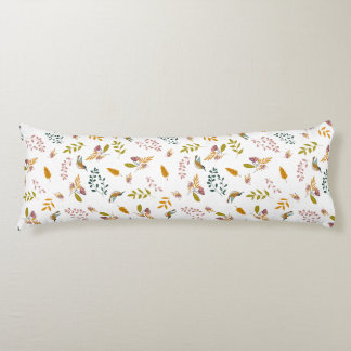 Colourful birds body cushion