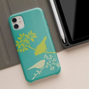 Colourful Birds Custom iPhone Case