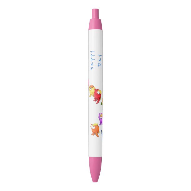 Colourful Birds Pen (Front Vertical)