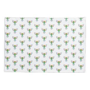 Colourful Birds Pillow Case