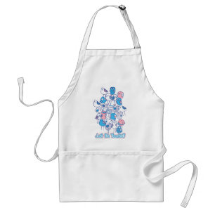 Colourful Birds Stack: Just Be Yourself Standard Apron