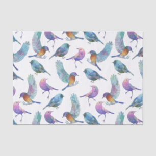 Colourful Birds Tissue Paper