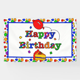 Colourful Birthday Banner