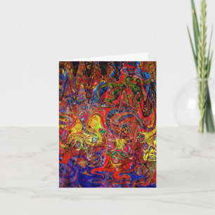 Colourful Birthday Card To Personalise