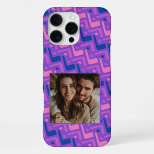 Colourful Birthday Gift Ideas Chevron iPhone 16 Pro Max Case