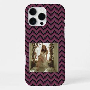 Colourful Birthday Gifts For Girlfriend Herringbon iPhone 16 Pro Max Case