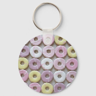 Colourful Biscuits Key Ring