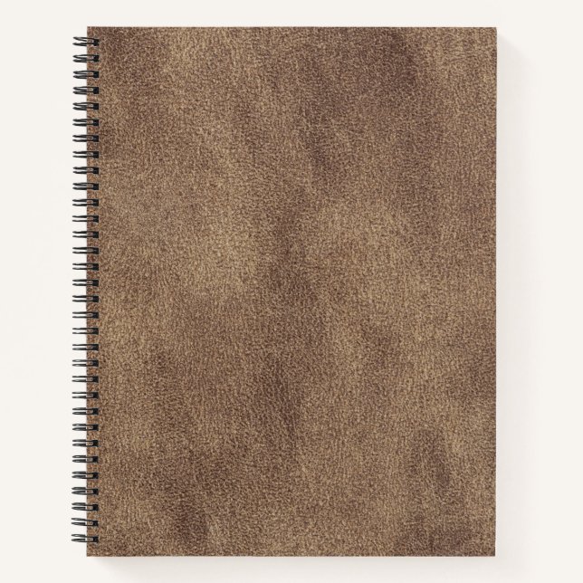 Colourful Black Pattern Snakeskin Notebook (Front)