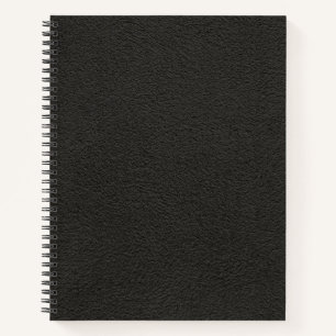 Colourful Black Pattern Snakeskin Notebook