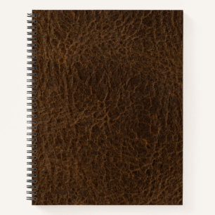 Colourful Black Pattern Snakeskin Notebook