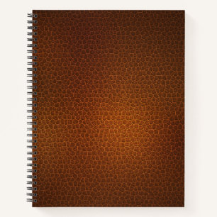 Colourful Black Pattern Snakeskin Notebook