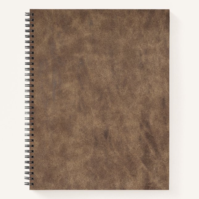 Colourful Black Pattern Snakeskin Notebook (Front)