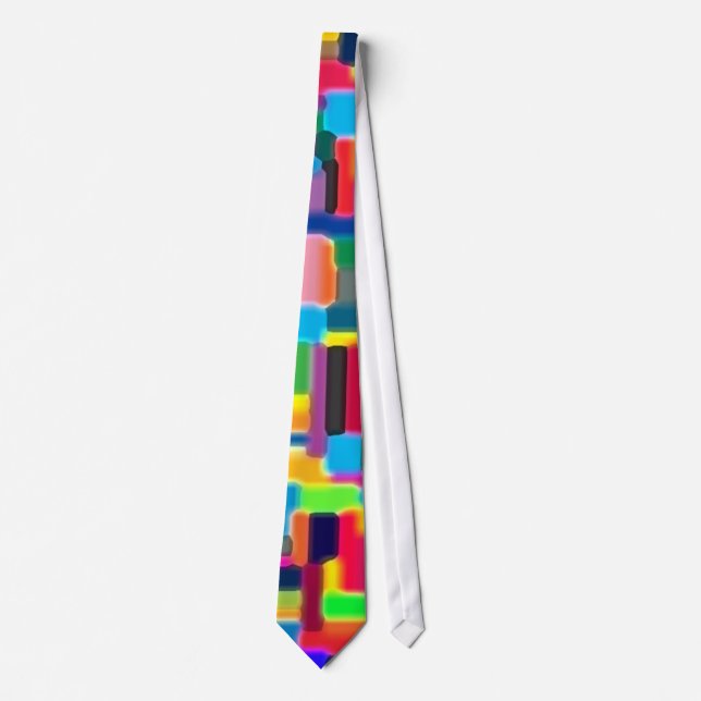 Colourful Blended Tie (Front)