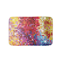 Colourful Bling-Bath Mat