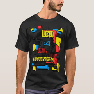 Colourful Block Face Man T-Shirt