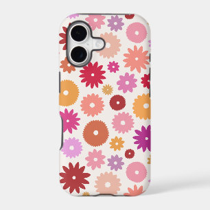 Colourful Blooms Big Pattern