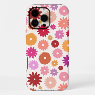 Colourful Blooms Big Pattern iPhone 16 Pro Max Case