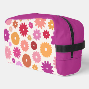 Colourful Blooms Large Pattern Dopp Kit