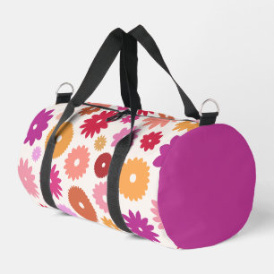Colourful Blooms Large Pattern Duffle Bag