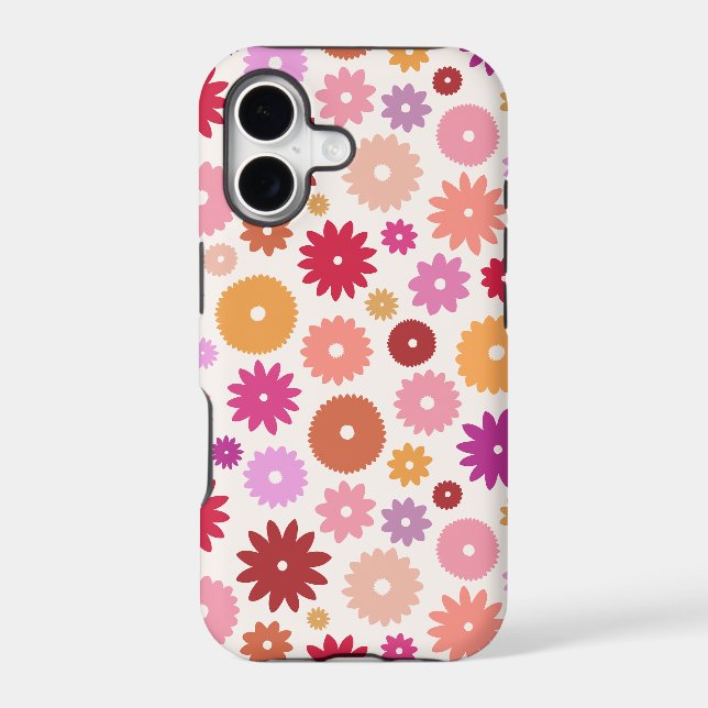 Colourful Blooms Pattern (Back)
