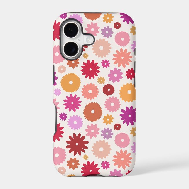 Colourful Blooms Pattern (Back)