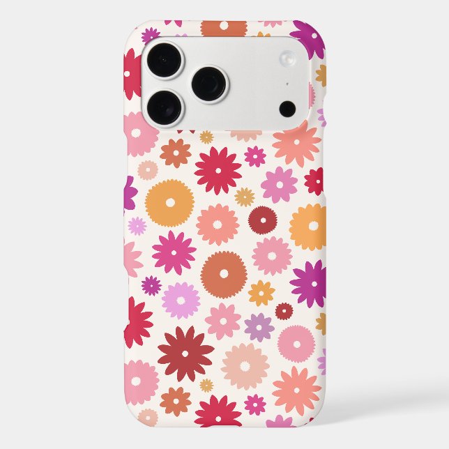 Colourful Blooms Pattern (Back)