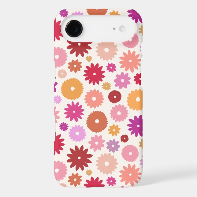 Colourful Blooms Pattern (Back)