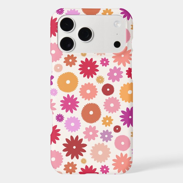 Colourful Blooms Pattern (Back)