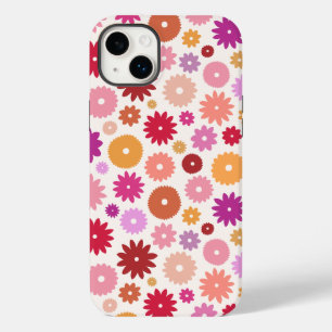 Colourful Blooms Pattern Case-Mate iPhone 14 Plus Case