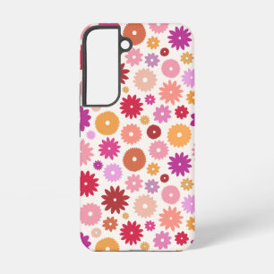 Colourful Blooms Pattern Samsung Galaxy Case