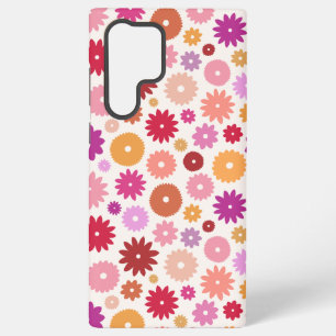 Colourful Blooms Pattern Samsung Galaxy Case