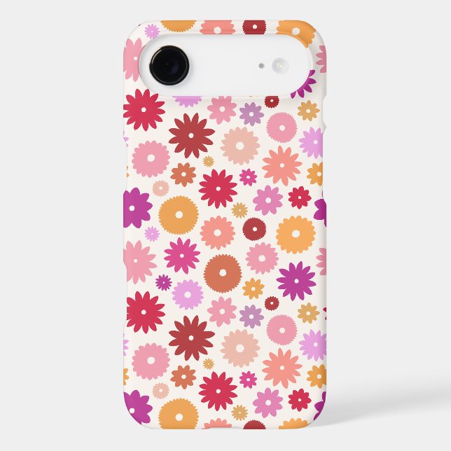 Colourful Blooms Repeat Pattern (Back)